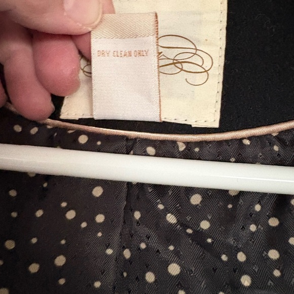 Anthropologie swing short wool coat - Picture 8 of 8